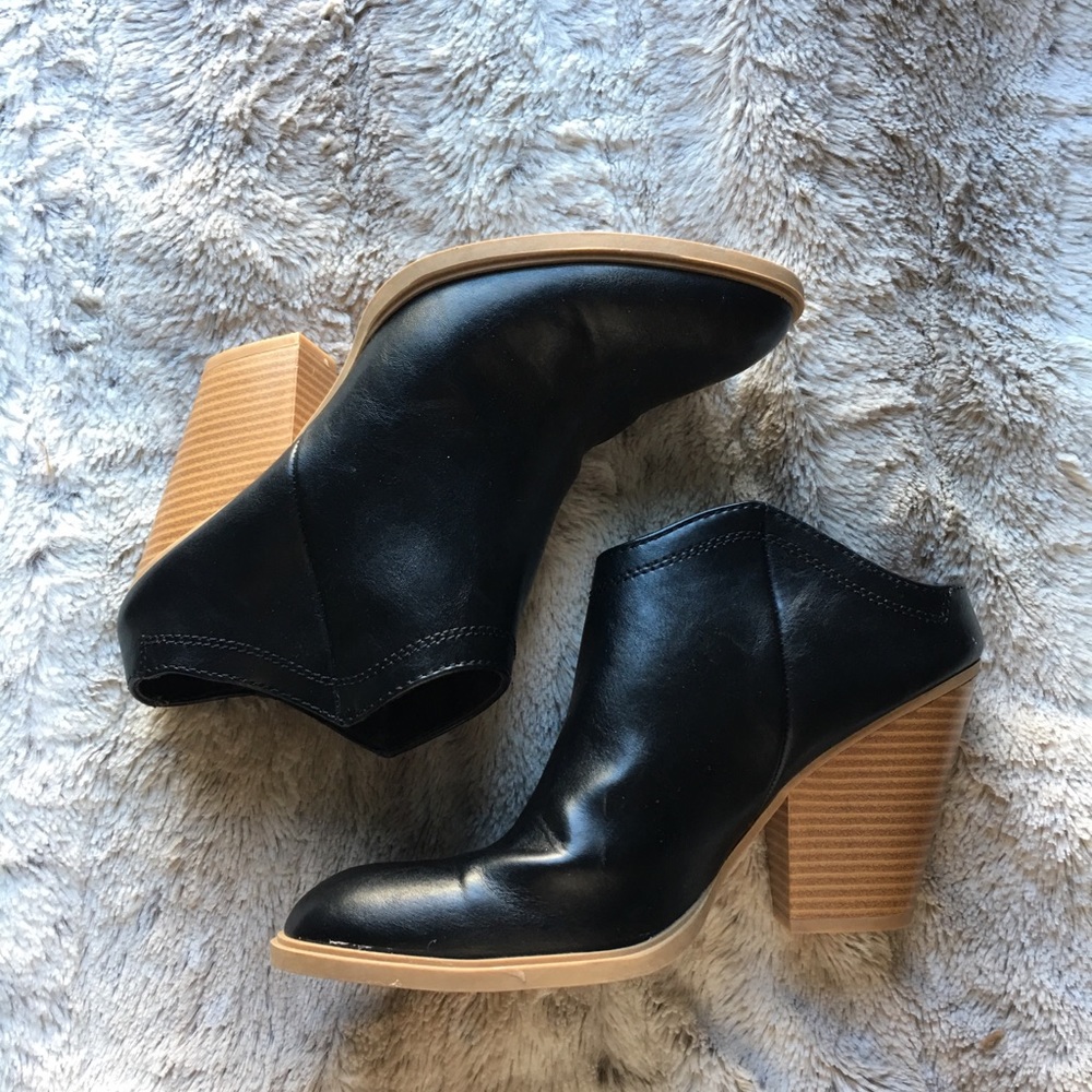 Black Ankle Booties